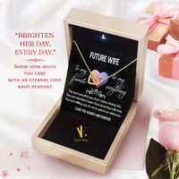 Thumbnail for Future Wife Necklace: To My Forever Love, A Timeless Reminder