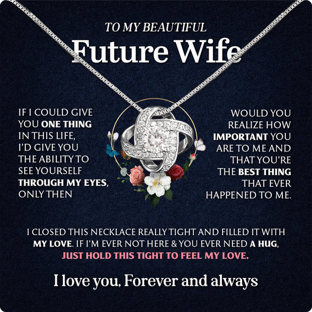 Future Wife Necklace: To My Forever Love, A Timeless Reminder