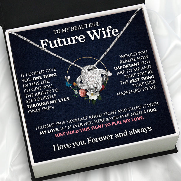 Future Wife Necklace: To My Forever Love, A Timeless Reminder