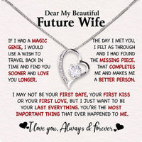 Thumbnail for Future Wife Necklace: To My Forever Love, A Timeless Reminder