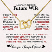 Thumbnail for Future Wife Necklace: To My Forever Love, A Timeless Reminder