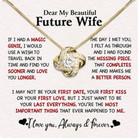 Thumbnail for Future Wife Necklace: To My Forever Love, A Timeless Reminder