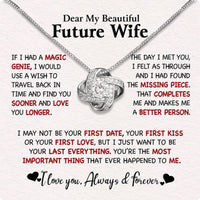 Thumbnail for Future Wife Necklace: To My Forever Love, A Timeless Reminder