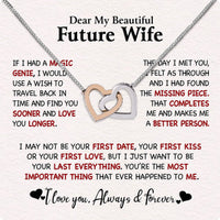 Thumbnail for Future Wife Necklace: To My Forever Love, A Timeless Reminder