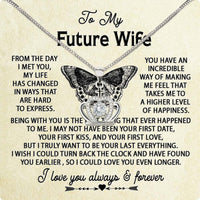 Thumbnail for Future Wife Necklace: To My Forever Love, A Timeless Reminder