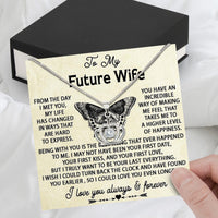 Thumbnail for Future Wife Necklace: To My Forever Love, A Timeless Reminder