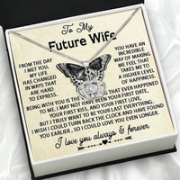 Thumbnail for Future Wife Necklace: To My Forever Love, A Timeless Reminder