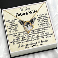 Thumbnail for Future Wife Necklace: To My Forever Love, A Timeless Reminder