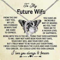 Thumbnail for Future Wife Necklace: To My Forever Love, A Timeless Reminder