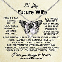 Thumbnail for Future Wife Necklace: To My Forever Love, A Timeless Reminder