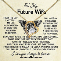 Thumbnail for Future Wife Necklace: To My Forever Love, A Timeless Reminder