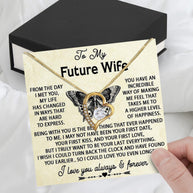 Future Wife Necklace: To My Forever Love, A Timeless Reminder