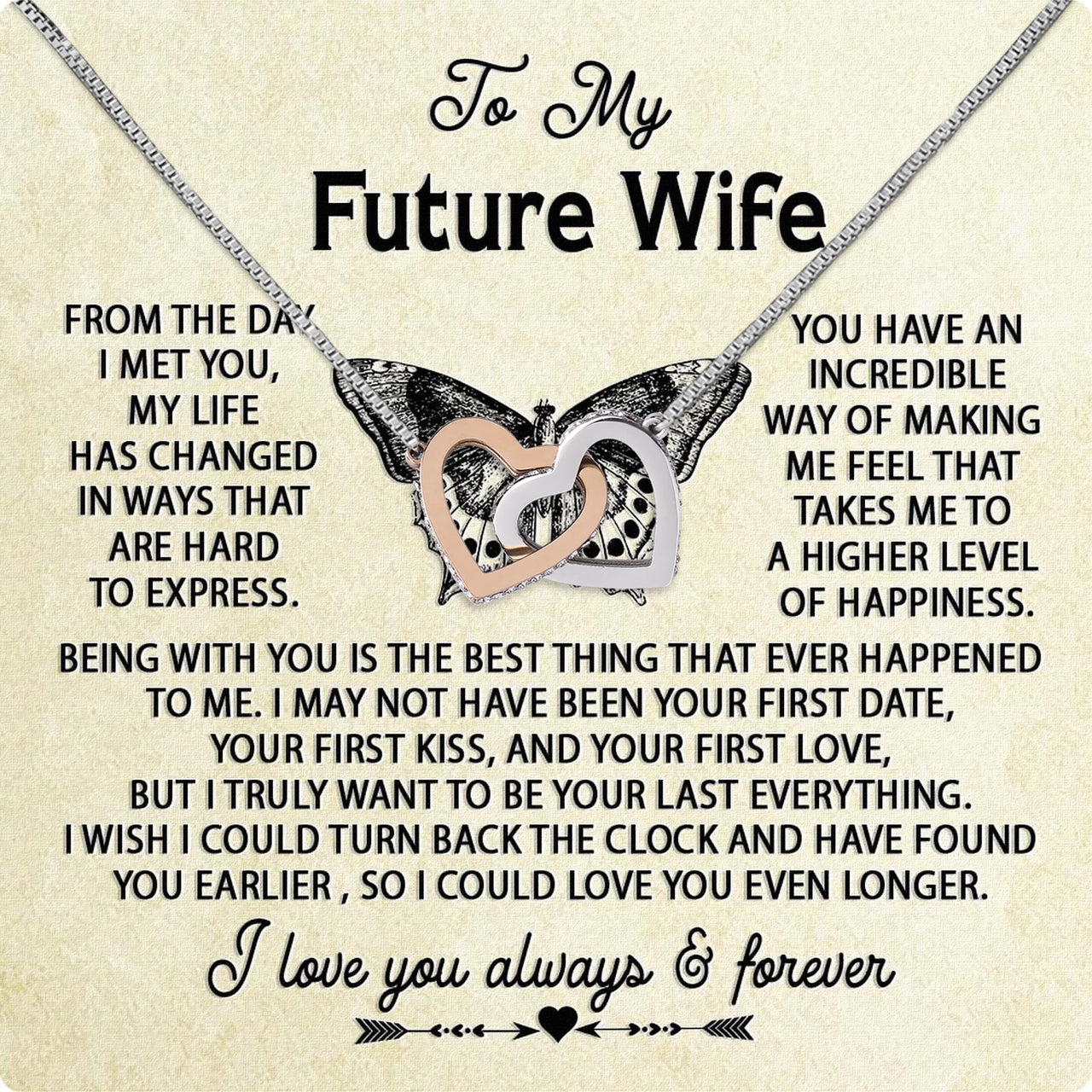 Future Wife Necklace: To My Forever Love, A Timeless Reminder