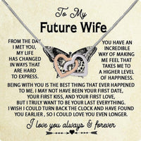 Thumbnail for Future Wife Necklace: To My Forever Love, A Timeless Reminder