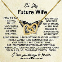 Thumbnail for Future Wife Necklace: To My Forever Love, A Timeless Reminder