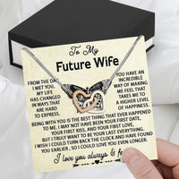 Thumbnail for Future Wife Necklace: To My Forever Love, A Timeless Reminder