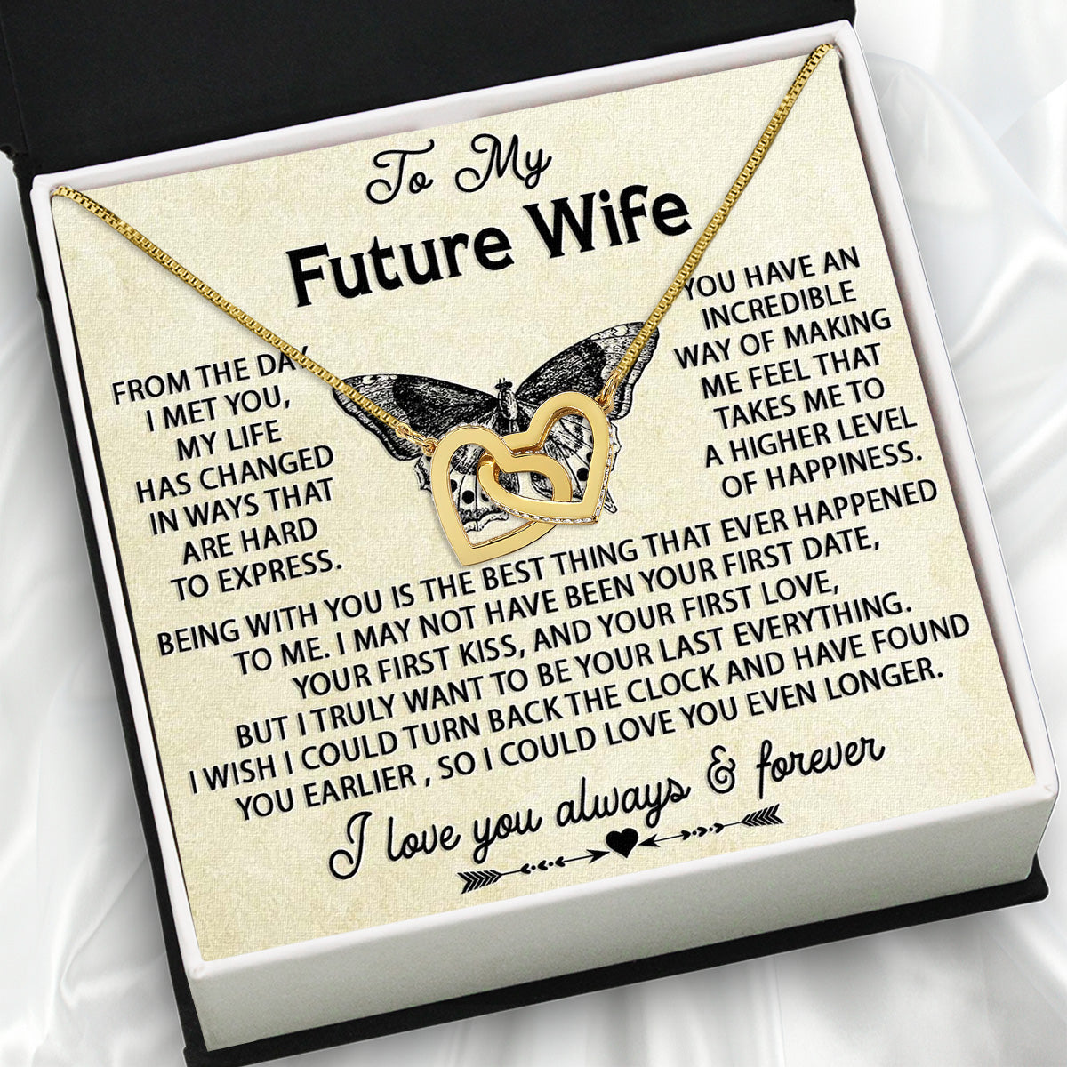 Future Wife Necklace: To My Forever Love, A Timeless Reminder