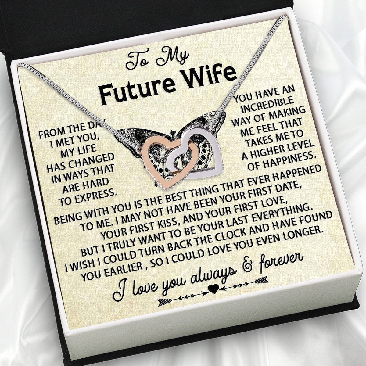 Future Wife Necklace: To My Forever Love, A Timeless Reminder