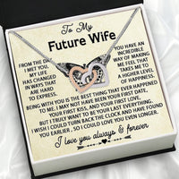 Thumbnail for Future Wife Necklace: To My Forever Love, A Timeless Reminder