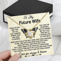 Thumbnail for Future Wife Necklace: To My Forever Love, A Timeless Reminder