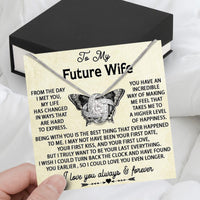 Thumbnail for Future Wife Necklace: To My Forever Love, A Timeless Reminder