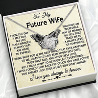 Thumbnail for Future Wife Necklace: To My Forever Love, A Timeless Reminder