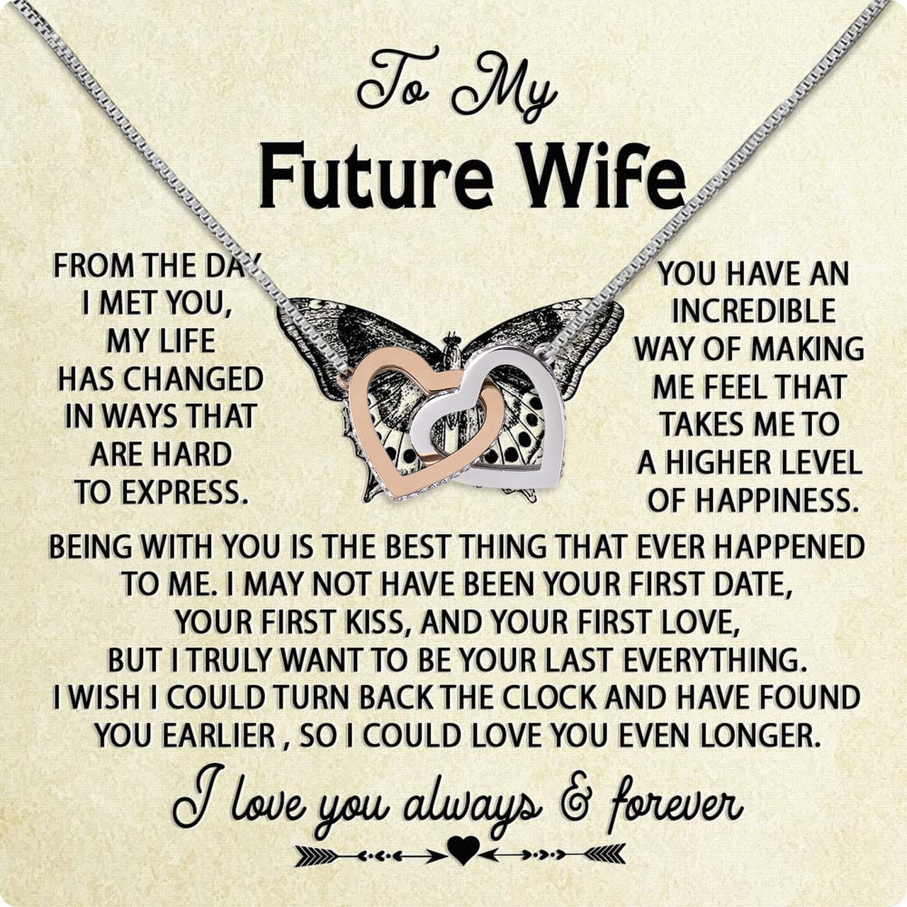 Future Wife Necklace: To My Forever Love, A Timeless Reminder