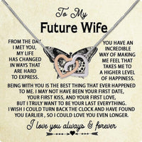 Thumbnail for Future Wife Necklace: To My Forever Love, A Timeless Reminder