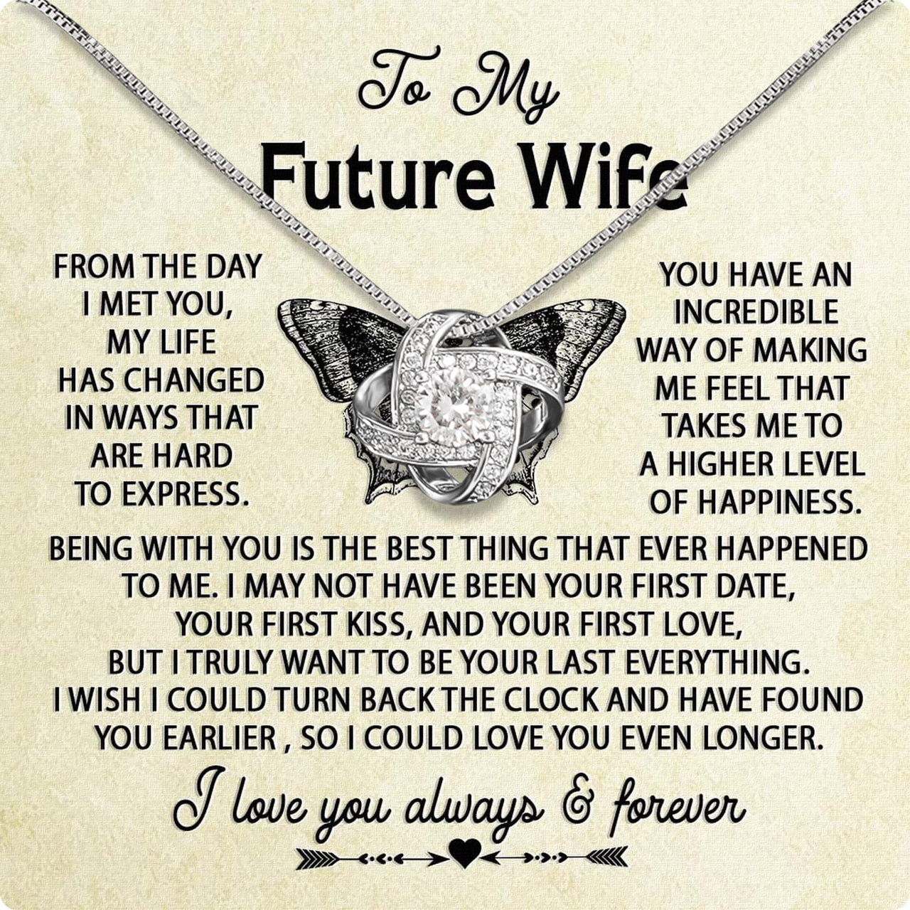 Future Wife Necklace: To My Forever Love, A Timeless Reminder