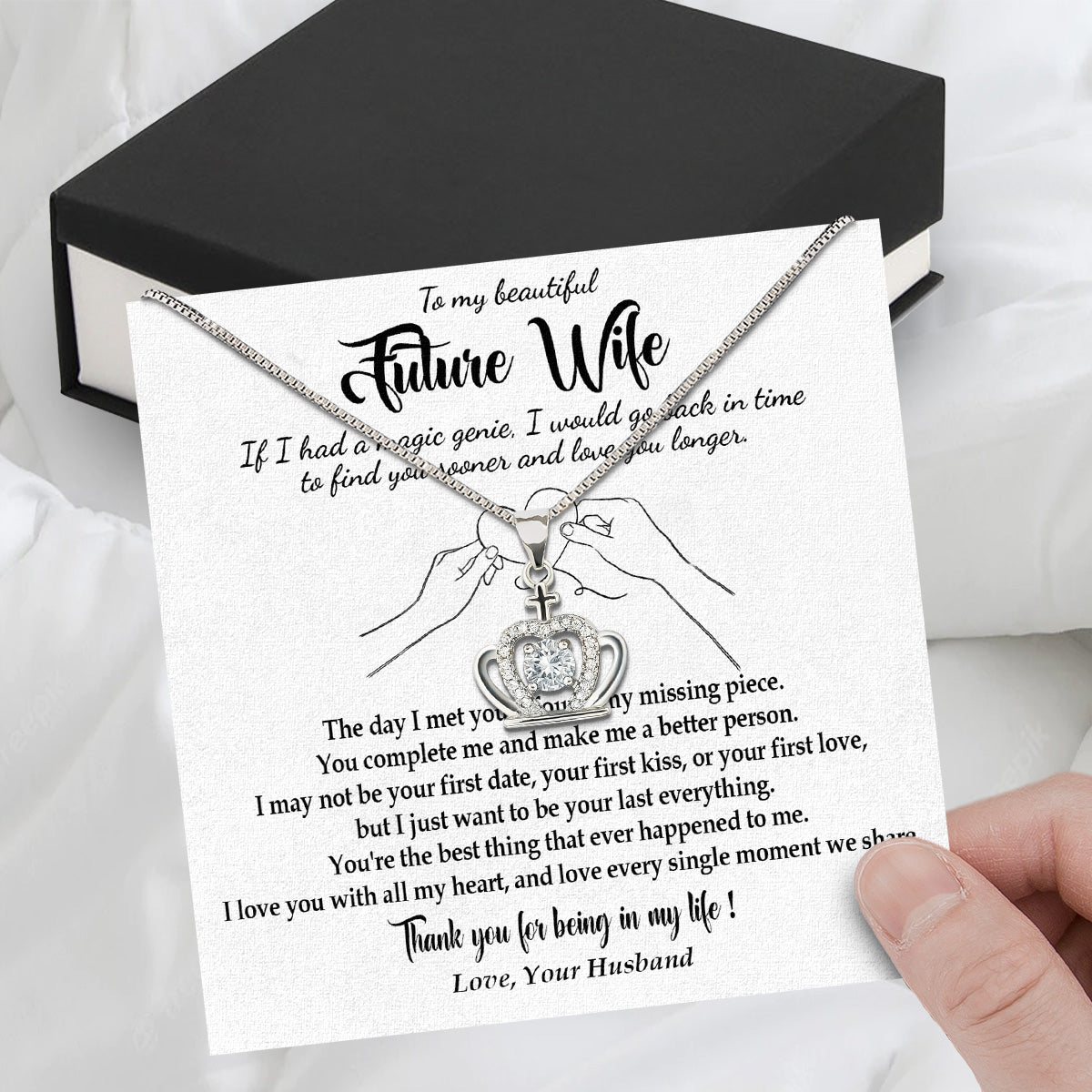 Future Wife Necklace: To My Forever Love, A Timeless Reminder