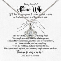 Thumbnail for Future Wife Necklace: To My Forever Love, A Timeless Reminder