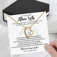 Thumbnail for Future Wife Necklace: To My Forever Love, A Timeless Reminder