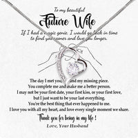 Thumbnail for Future Wife Necklace: To My Forever Love, A Timeless Reminder