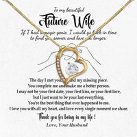 Thumbnail for Future Wife Necklace: To My Forever Love, A Timeless Reminder