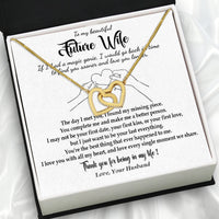 Thumbnail for Future Wife Necklace: To My Forever Love, A Timeless Reminder