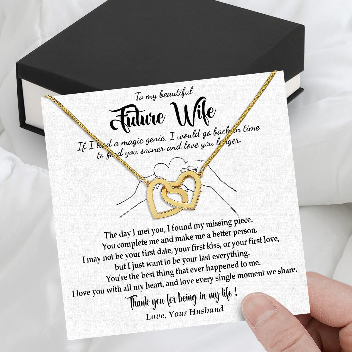 Future Wife Necklace: To My Forever Love, A Timeless Reminder