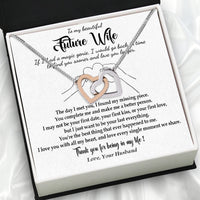 Thumbnail for Future Wife Necklace: To My Forever Love, A Timeless Reminder