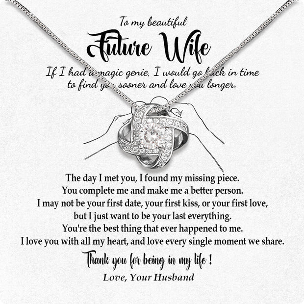 Future Wife Necklace: To My Forever Love, A Timeless Reminder