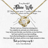 Thumbnail for Future Wife Necklace: To My Forever Love, A Timeless Reminder