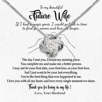 Thumbnail for Future Wife Necklace: To My Forever Love, A Timeless Reminder