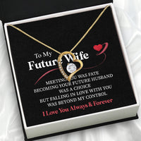 Thumbnail for Future Wife Necklace: To My Forever Love, A Timeless Reminder