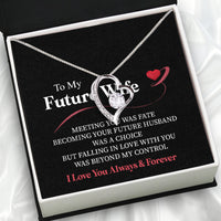 Thumbnail for Future Wife Necklace: To My Forever Love, A Timeless Reminder