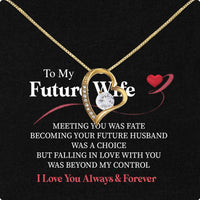 Thumbnail for Future Wife Necklace: To My Forever Love, A Timeless Reminder