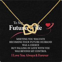 Thumbnail for Future Wife Necklace: To My Forever Love, A Timeless Reminder