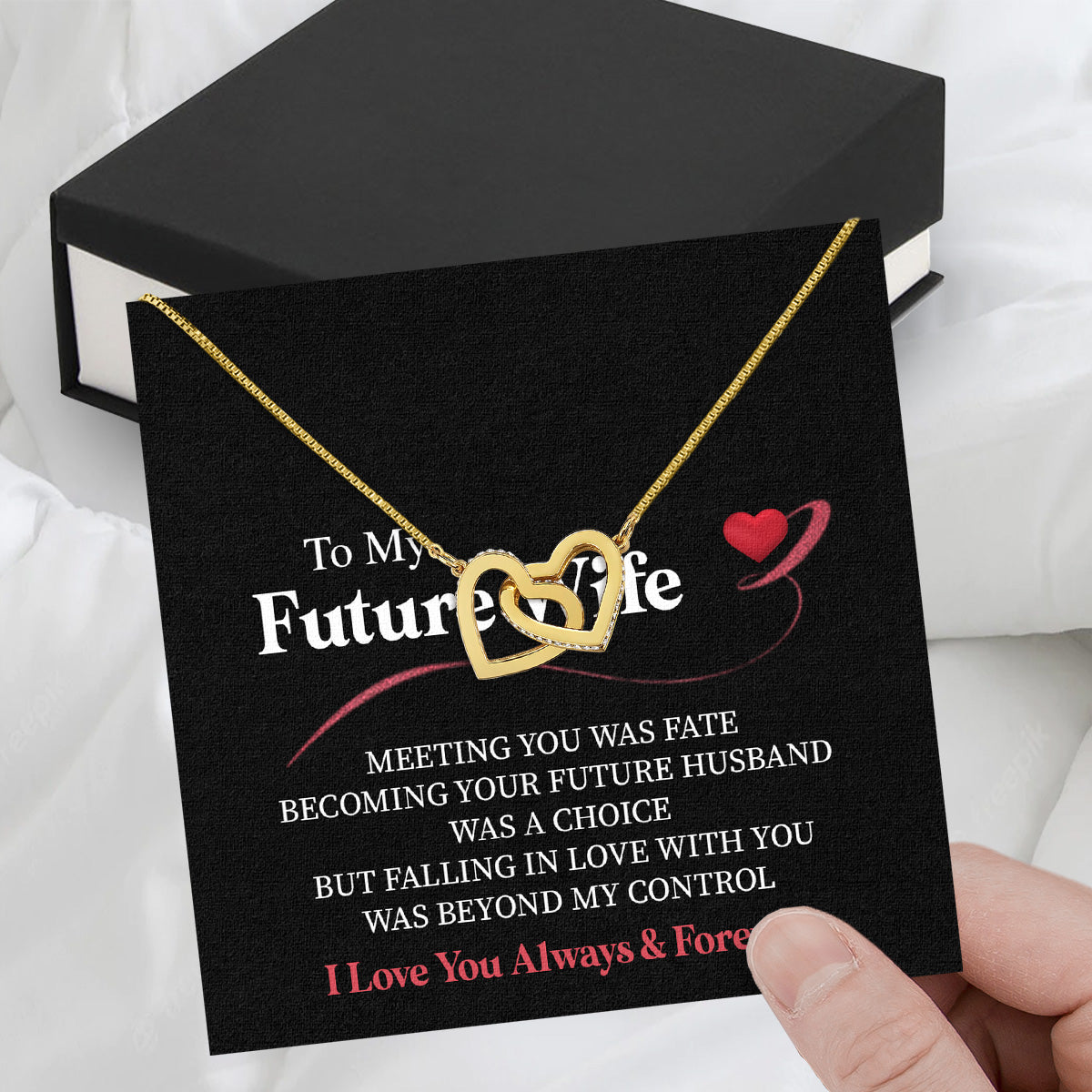 Future Wife Necklace: To My Forever Love, A Timeless Reminder