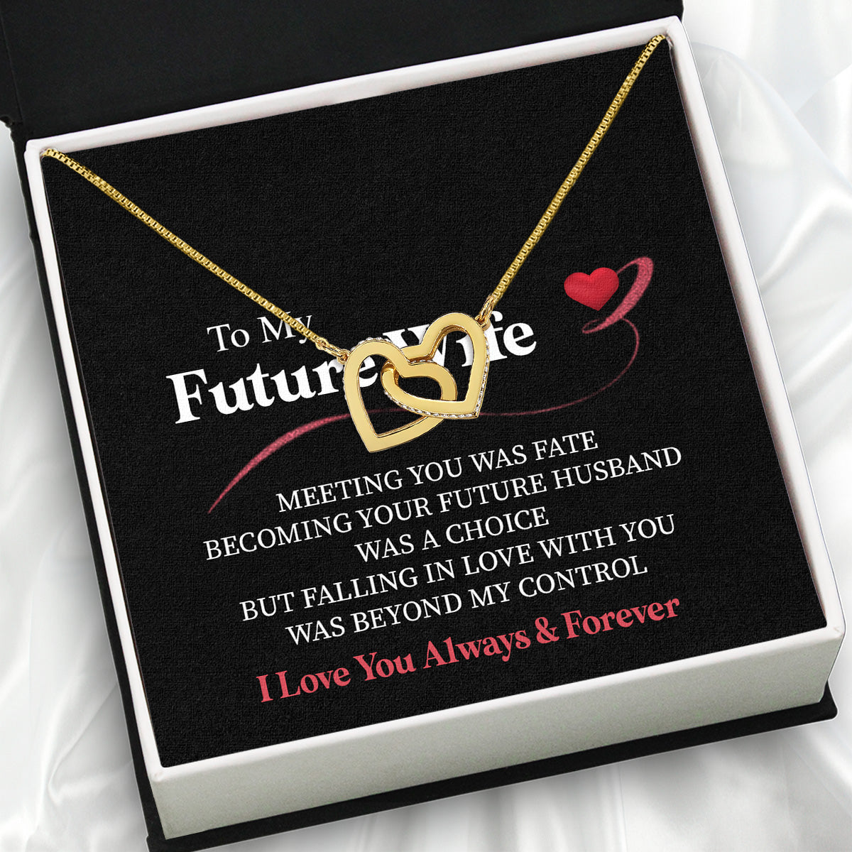 Future Wife Necklace: To My Forever Love, A Timeless Reminder