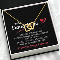 Thumbnail for Future Wife Necklace: To My Forever Love, A Timeless Reminder