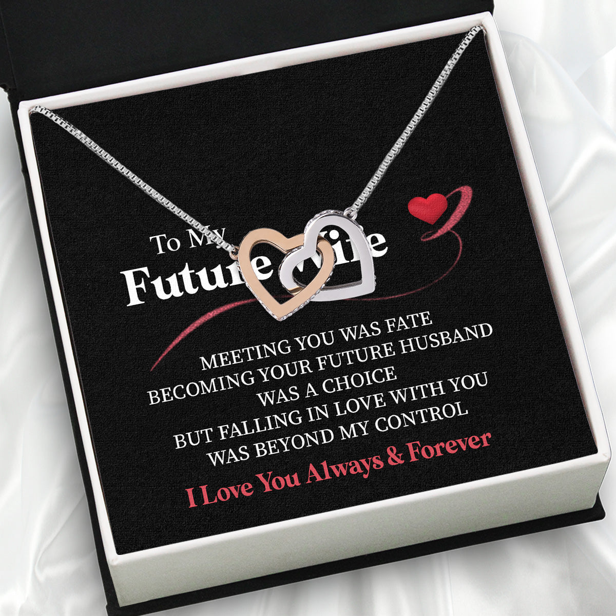 Future Wife Necklace: To My Forever Love, A Timeless Reminder