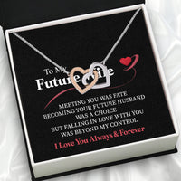 Thumbnail for Future Wife Necklace: To My Forever Love, A Timeless Reminder