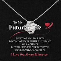 Thumbnail for Future Wife Necklace: To My Forever Love, A Timeless Reminder